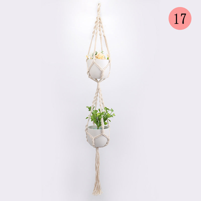 Hanging Macrame Plant Holder Acalora