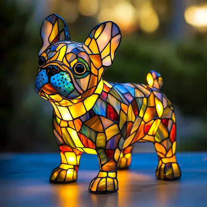 Lumidog Handmade Illuminating Dog Lamp – Ambient Lighting and Gift | Bowlift