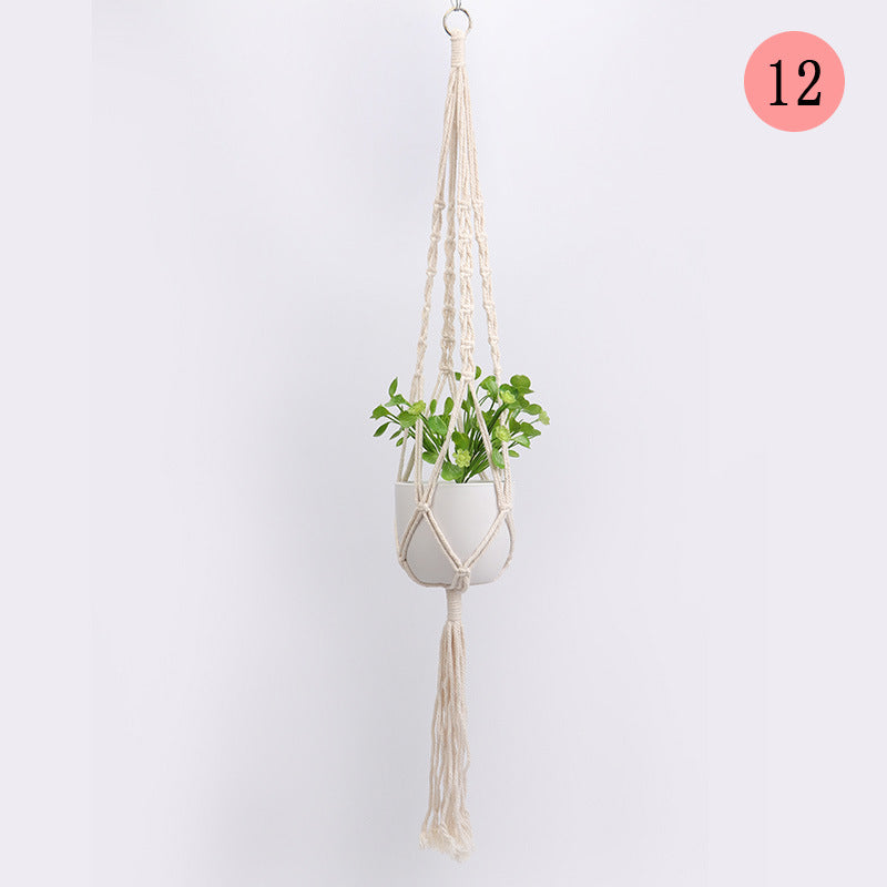 Hanging Macrame Plant Holder Acalora