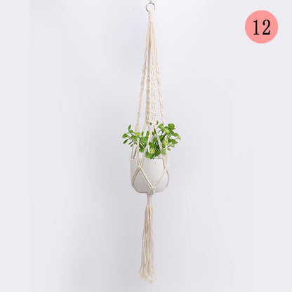Hanging Macrame Plant Holder Acalora