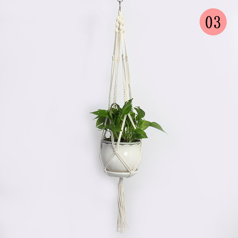 Hanging Macrame Plant Holder Acalora