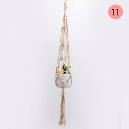 Plant-hanging macrame shelf Acalora