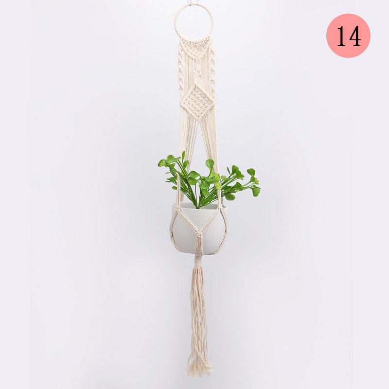 Hanging Macrame Plant Holder Acalora