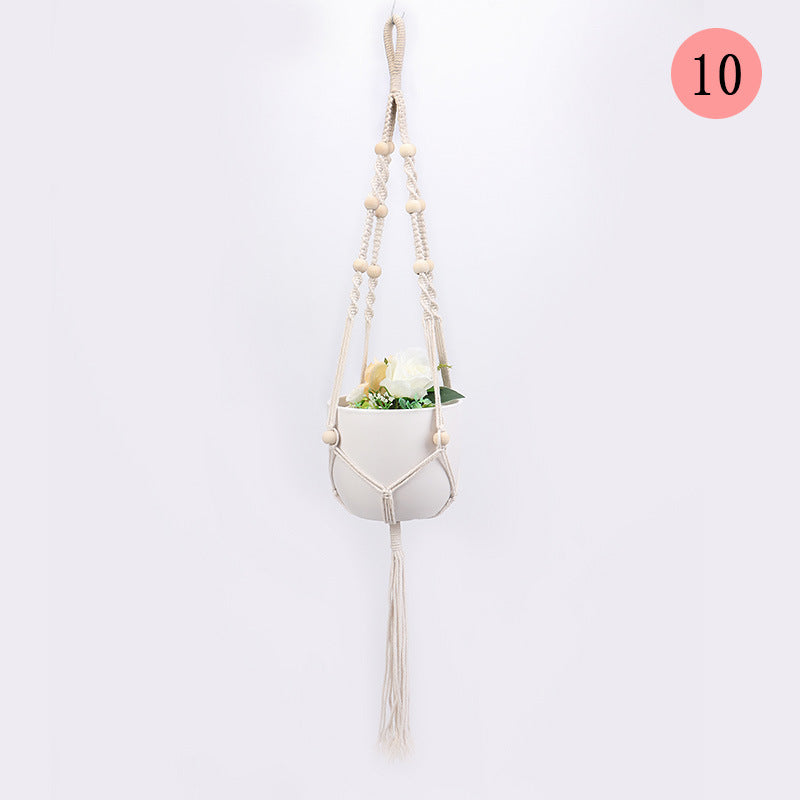 Hanging Macrame Plant Holder Acalora