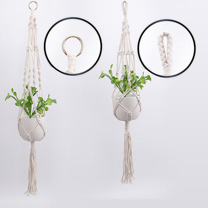 Hanging Macrame Plant Holder Acalora