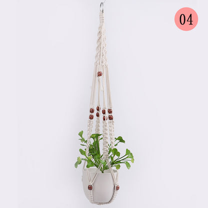 Hanging Macrame Plant Holder Acalora