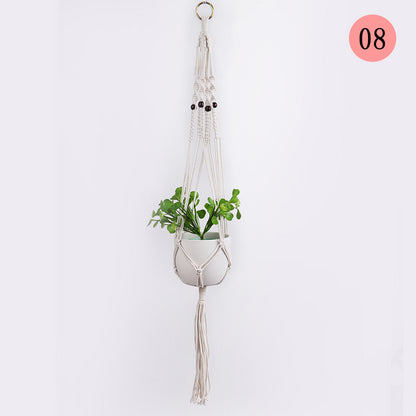 Hanging Macrame Plant Holder Acalora