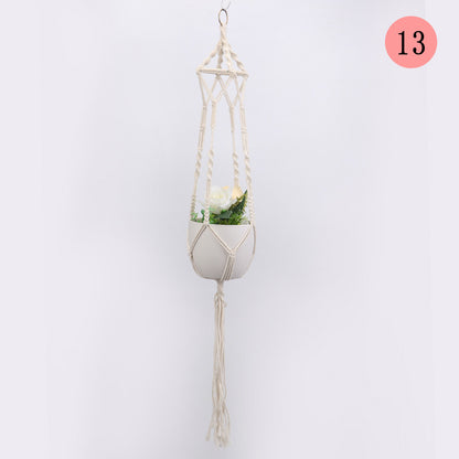 Hanging Macrame Plant Holder Acalora