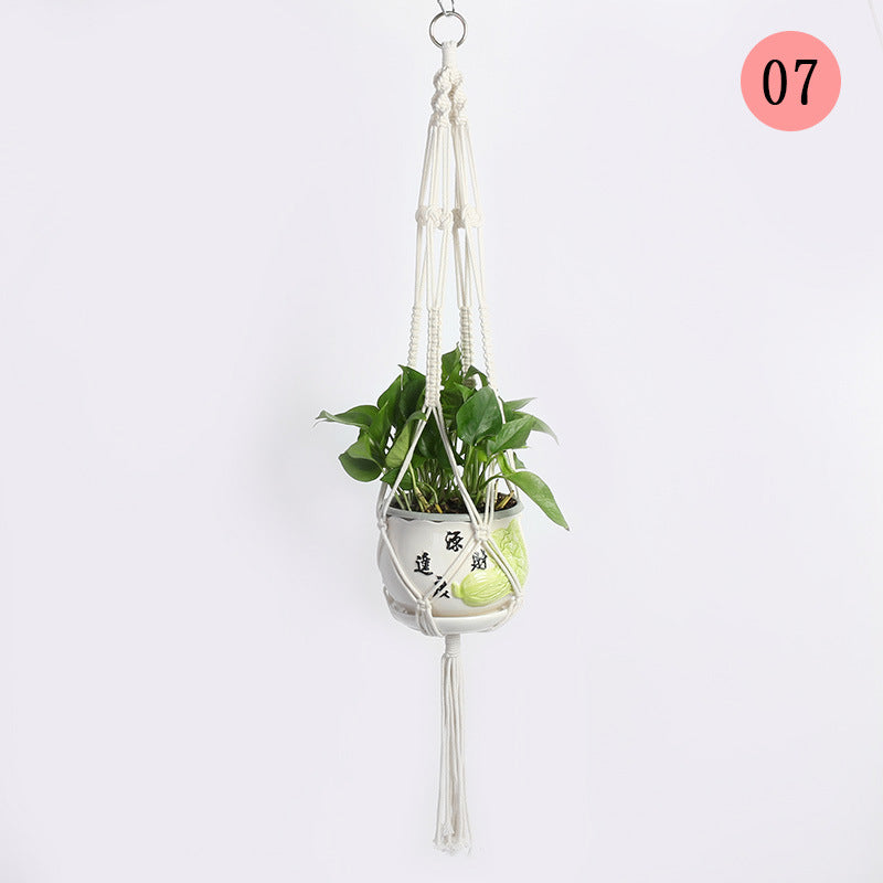 Hanging Macrame Plant Holder Acalora