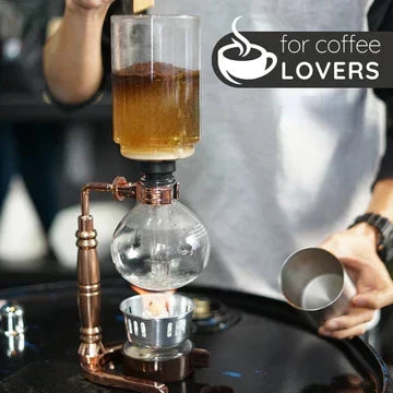 Japanese siphon coffee maker