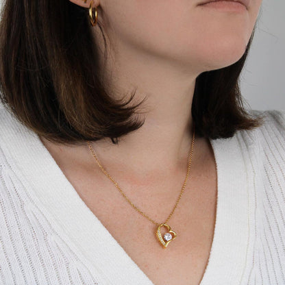 BowLift | Eternal Rose Box "To My Love" With Diamond Heart Necklace