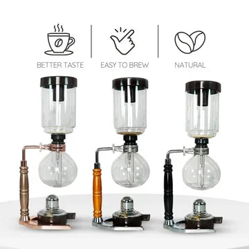 Skanto | Japanese Siphon Coffee Maker