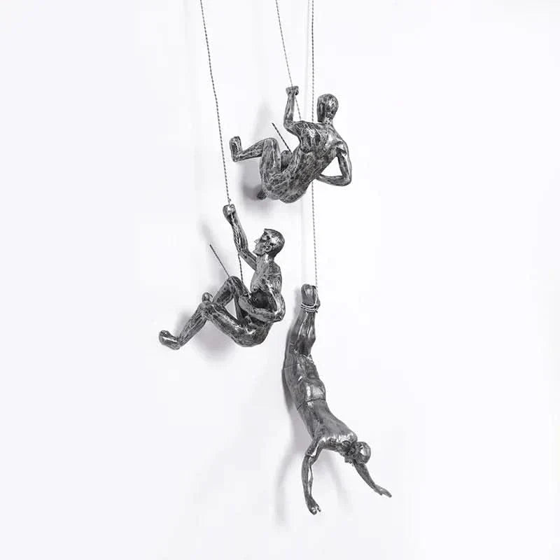 Skanto | Climber Wall Art Set of 3