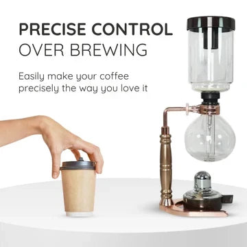 Skanto | Japanese Siphon Coffee Maker
