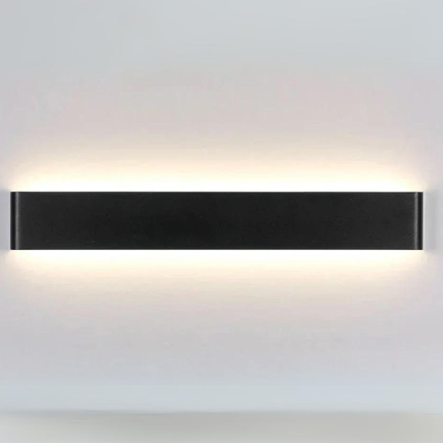 Skanto | Nordic LED Wall Lamp - Modern Brushed Aluminum Indoor Wall Light