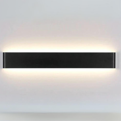 Skanto | Nordic LED Wall Lamp - Modern Brushed Aluminum Indoor Wall Light