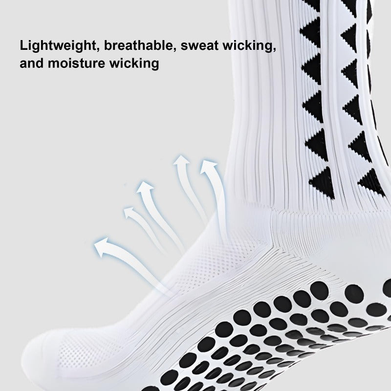 Pro Anti-Slip Football Socks Skanto