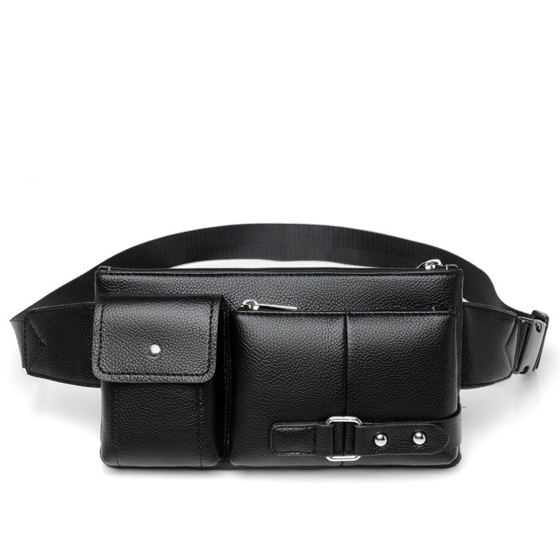 Multifunctional Leather Waist Bag Acalora