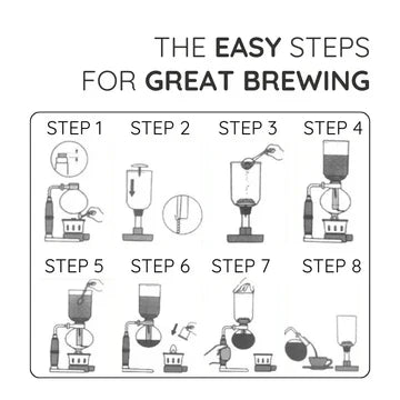 BowLift | Japanese Syphon Coffee Maker