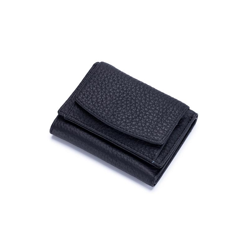 BowLift | RFID wallet made of soft leather