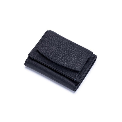 BowLift | RFID wallet made of soft leather