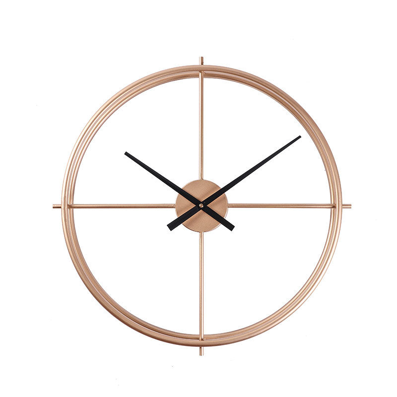 Skanto | Nordic Minimalist Large Silent Wall Clock 20 Inch