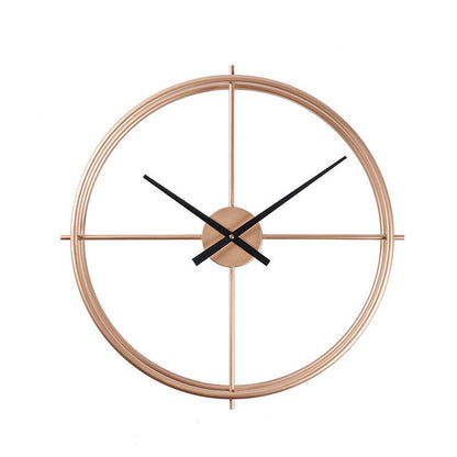 Skanto | Nordic Minimalist Large Silent Wall Clock 20 Inch