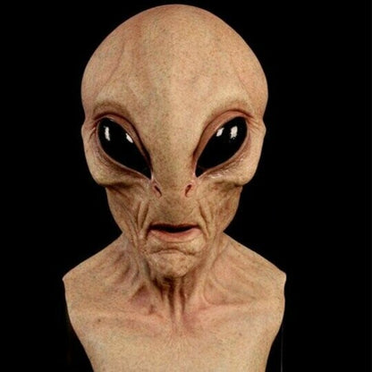 Alien Mask | Realistic Halloween Costume Accessories | Karnz