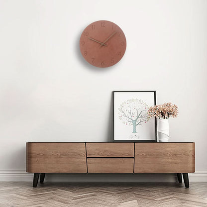 BowLift | NordWhisper Wall Clock – Silent wall clock in Nordic design