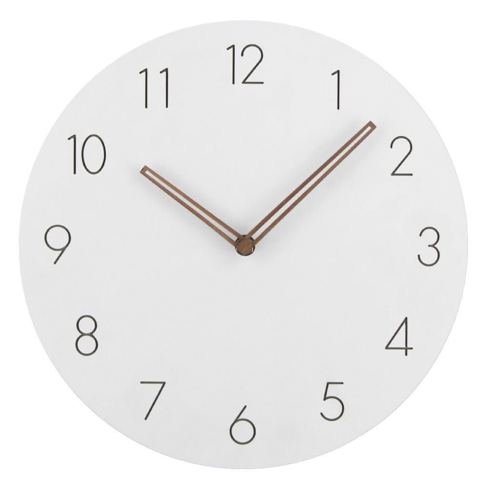 BowLift | NordWhisper Wall Clock – Silent wall clock in Nordic design