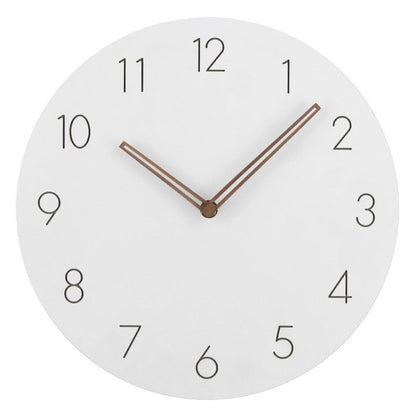 Kalsten | Silent wall clock in Nordic style for modern rooms