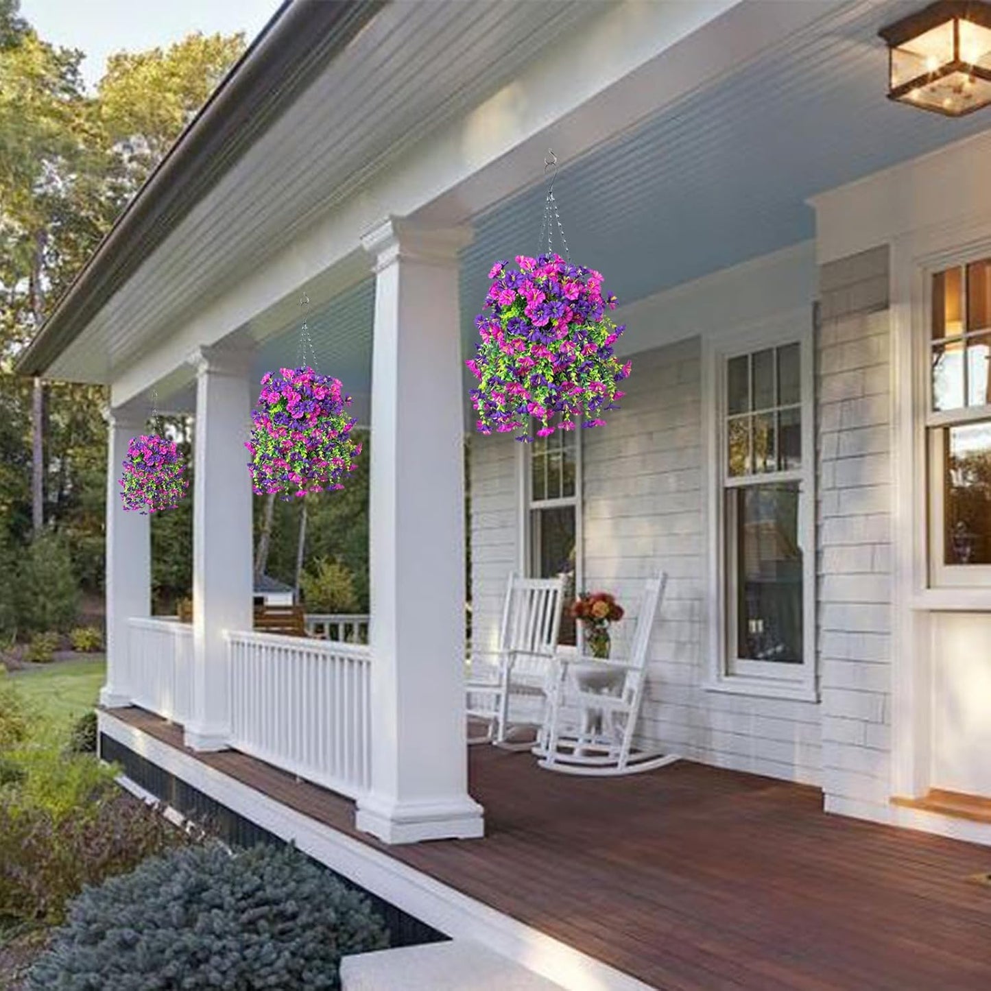 BowLift | UV Resistant Hanging Morning Glory