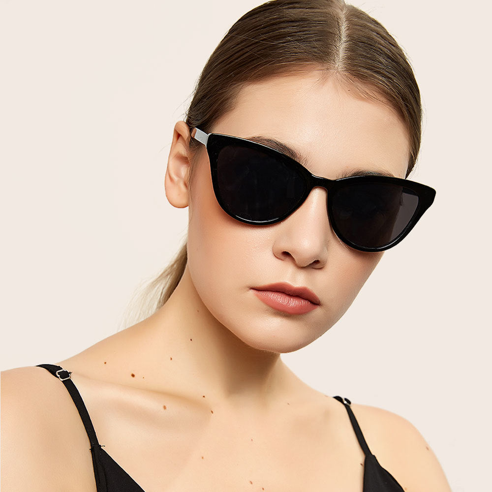 Women fashionable cat-eye sunglasses Bowlift