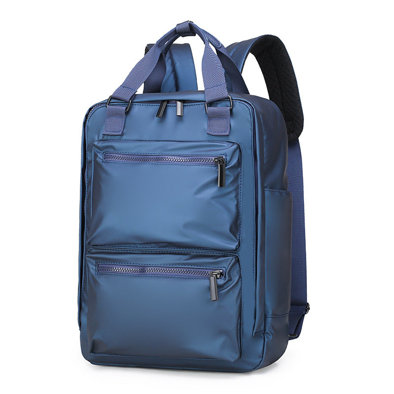 Sleek Multi-Pocket Laptop Messenger Bag Acalora