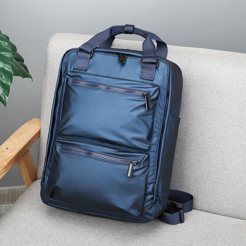 Sleek Multi-Pocket Laptop Messenger Bag Acalora