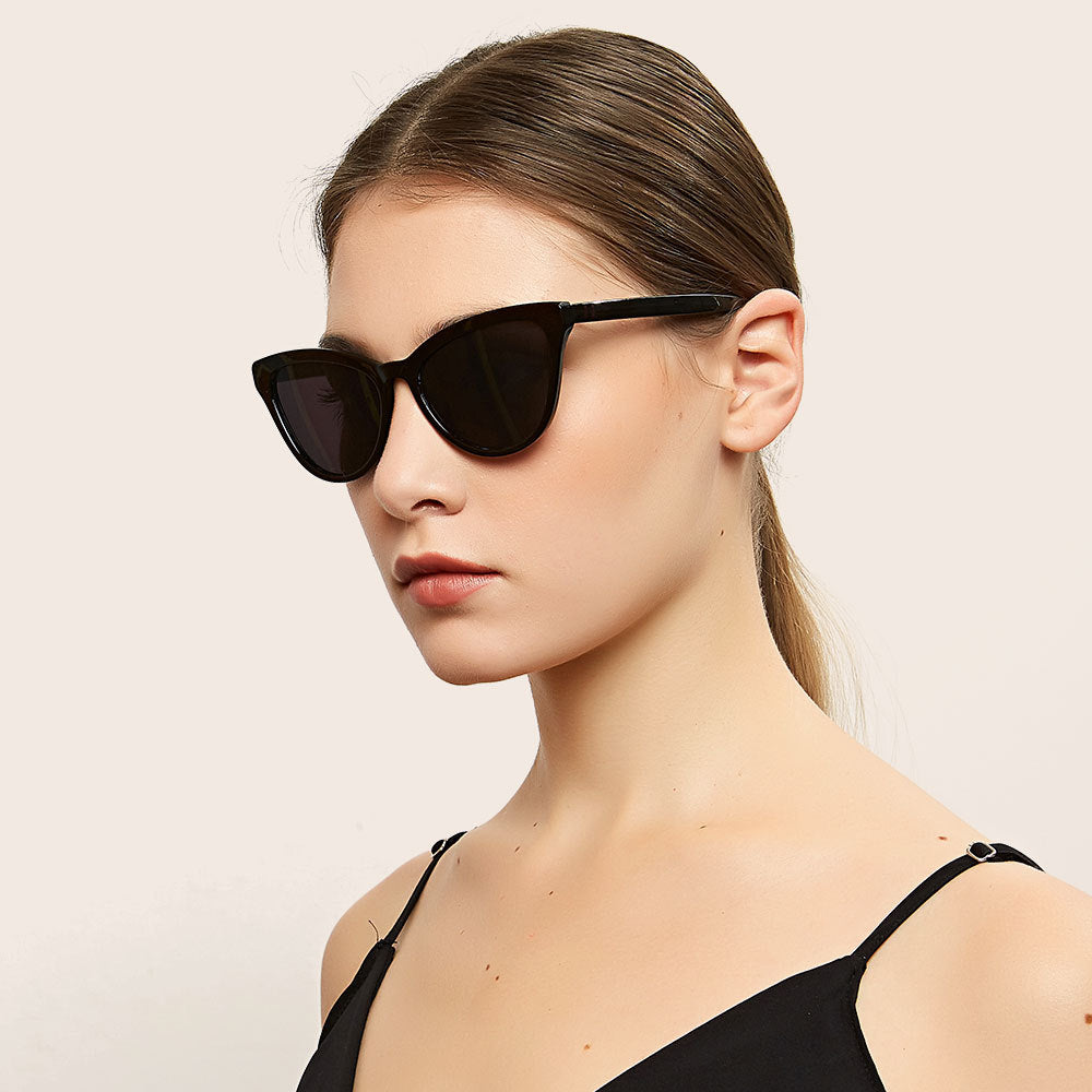 Women fashionable cat-eye sunglasses Bowlift
