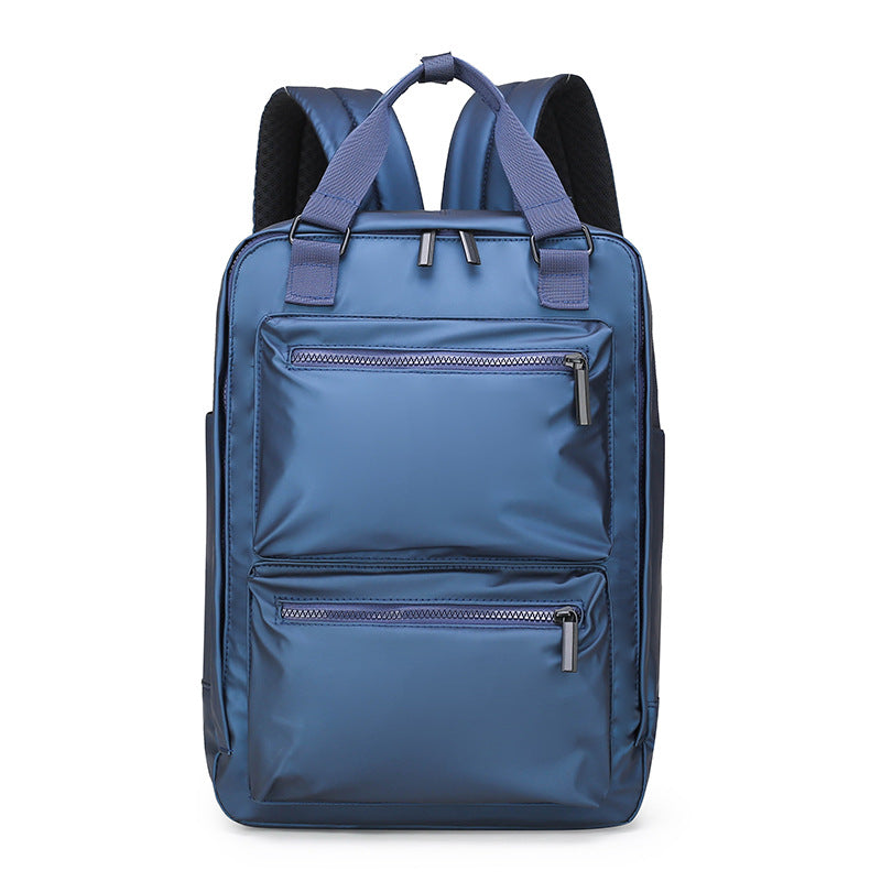 Sleek Multi-Pocket Laptop Messenger Bag Acalora