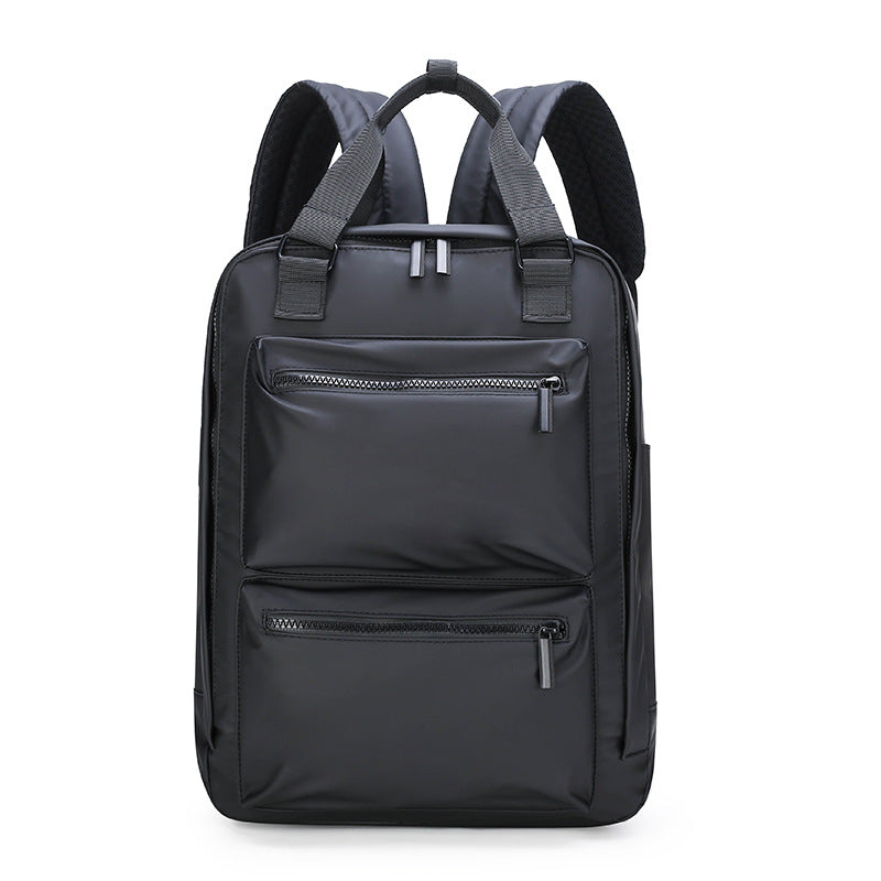 Sleek Multi-Pocket Laptop Messenger Bag Acalora