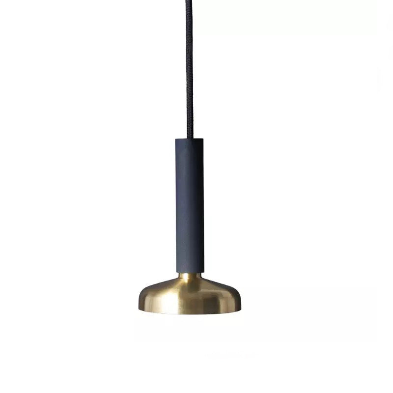 Modern Minimalist Pendant Light with Metal Base