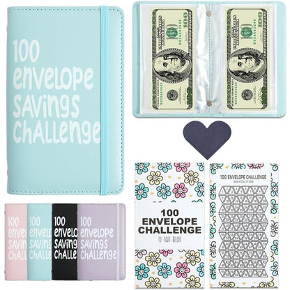 Skanto | 100 Envelope Challenge Savings Binder