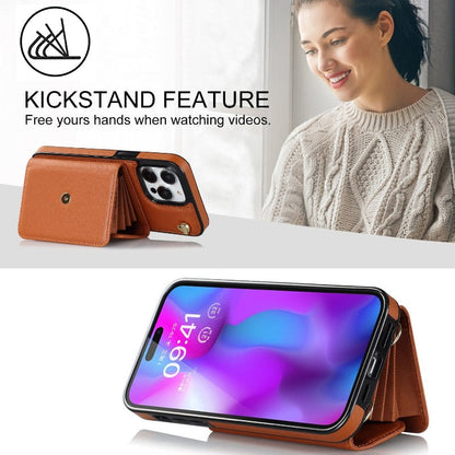 Leather shoulder bag with tote bag and lanyard for the iPhone