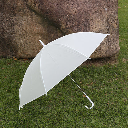 Women's Transparent Umbrella Bowlift