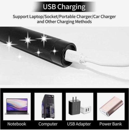 Skanto | Rechargeable Green Laser Pointer USB Metal Pen