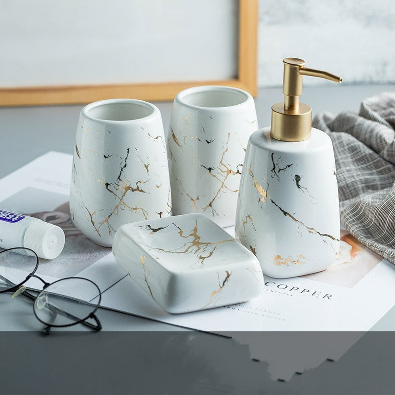 Bathroom Wash Set | Karnz
