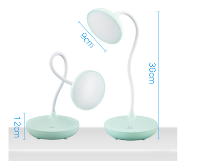 BowLift | USB Rechargeable Touch Desk Lamp with LEDs