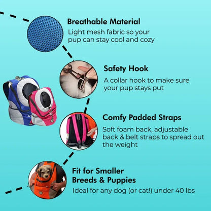 Skanto | Fur Sport Backpack