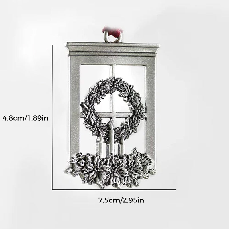 BowLift | Solid Tin Christmas Decoration