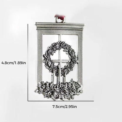 BowLift | Solid Tin Christmas Decoration