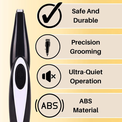 Skanto | Silent Pet Precision Trimmer - Perfecttrim