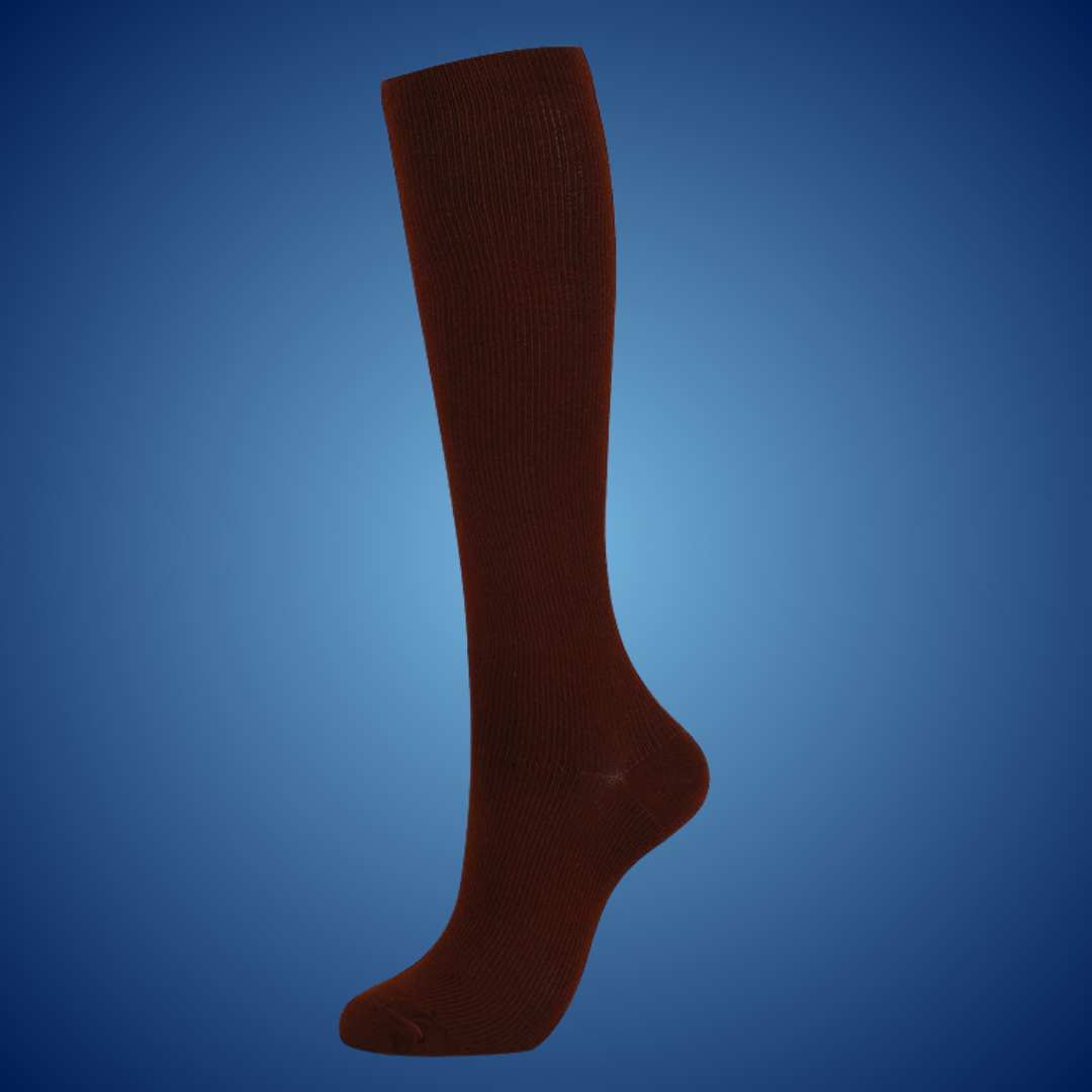CircuFlex High Graduated Compression Socks | Improved Blood Circulation and Pain Relief - Ideal for Athletes - Travelers - Varicose Veins Bowlift